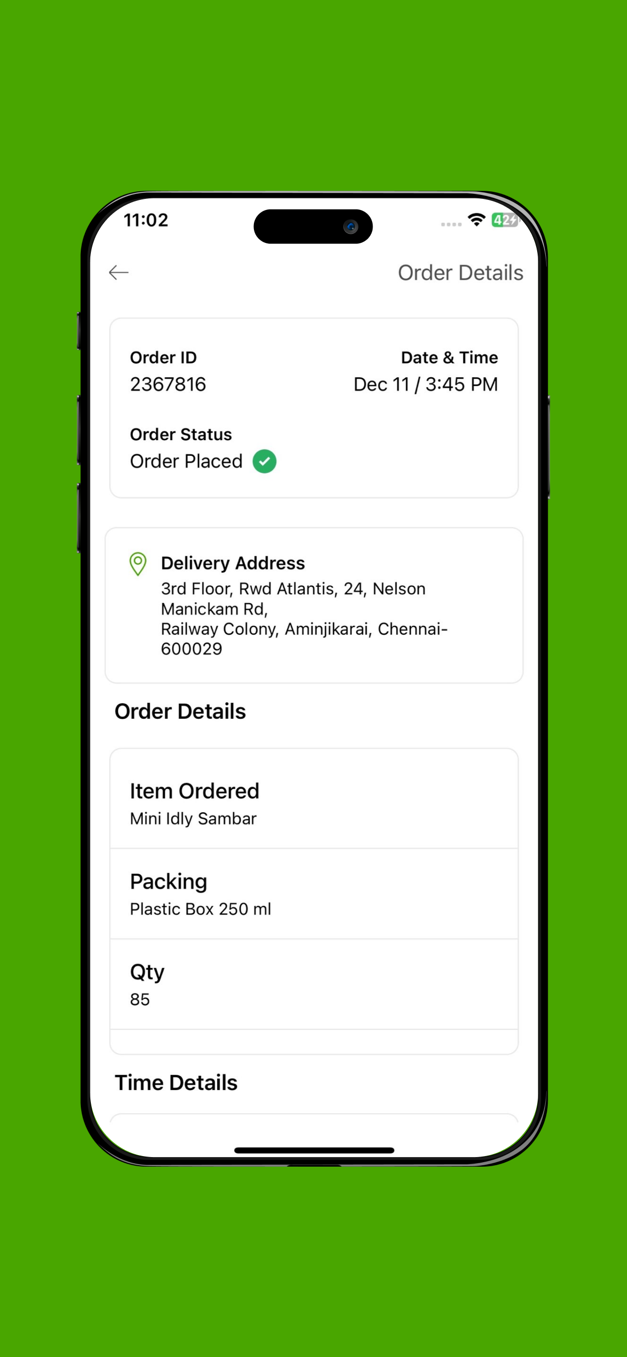 Frutta Client screenshot 6