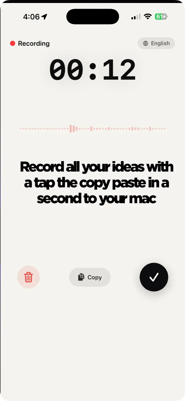 Screenshot #1 pour VOXISAPP