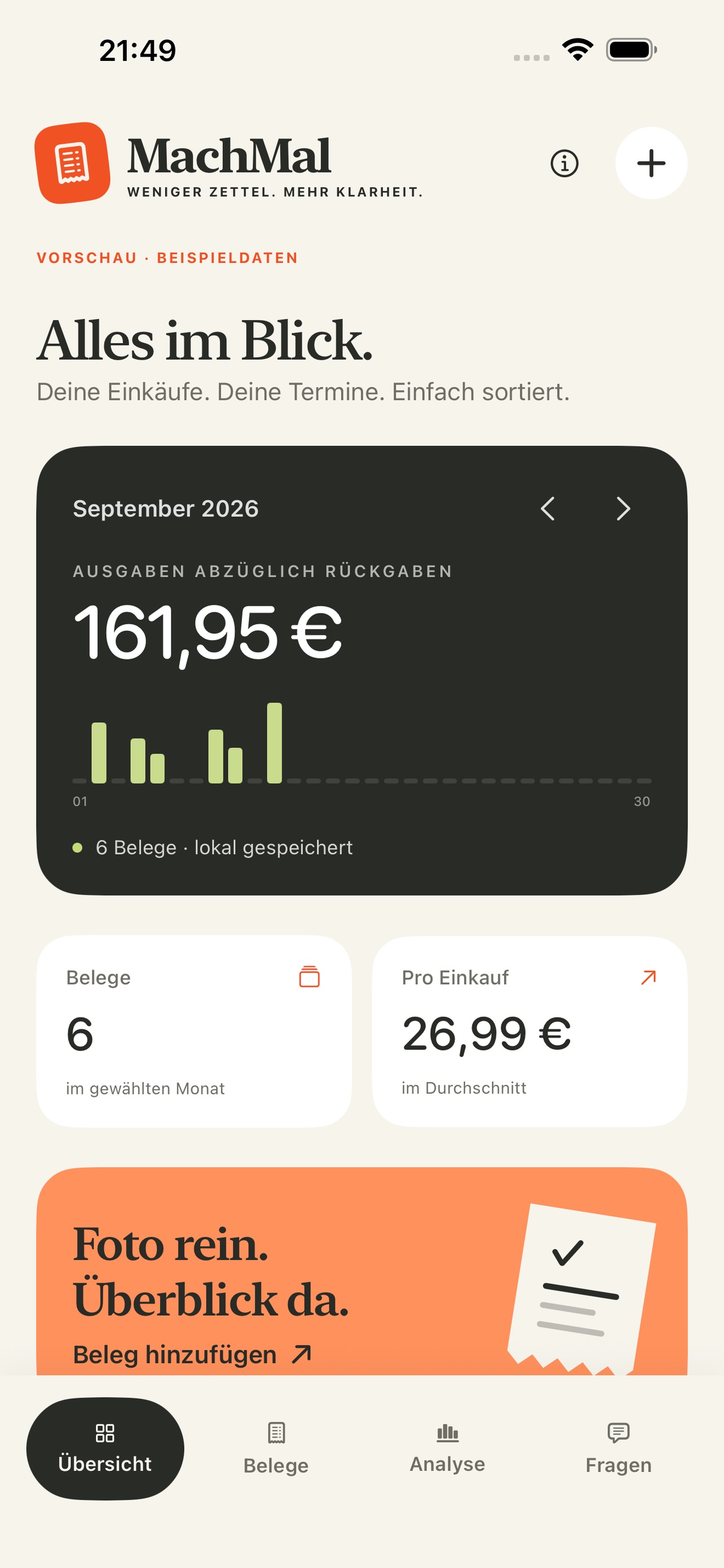 Screenshot 1 of MachMal