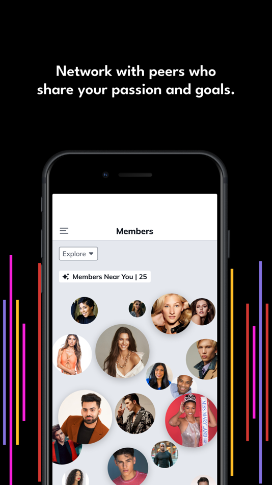 #1. MYJC Community (iOS) 由: John Casablancas International, LLC
