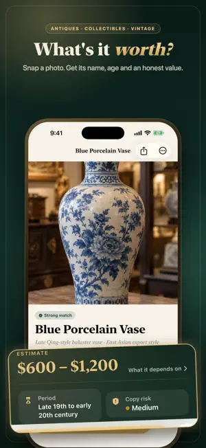 Antique Identifier - CurioLens screenshot 1