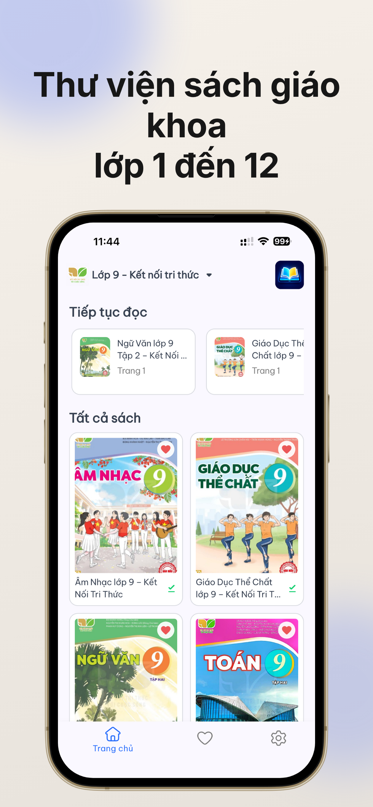 Sách Giáo Khoa Online Lớp 1-12 screenshot 2