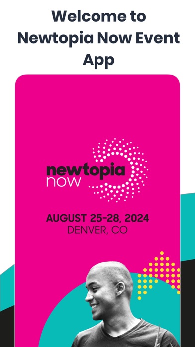 Newtopia Now Event App Screenshot