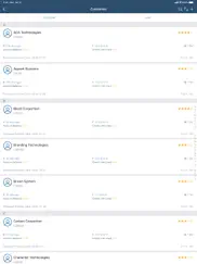 sap business one sales ipad capturas de pantalla 3