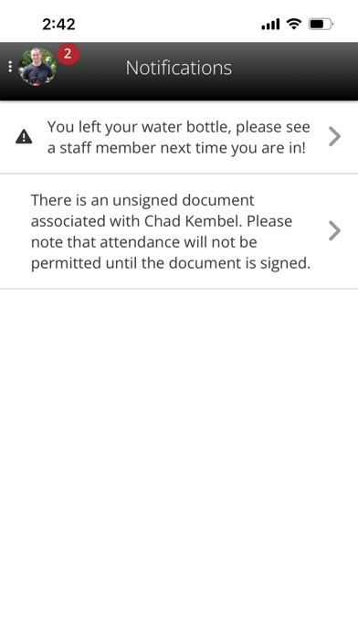Family First Sports Firm Screenshot