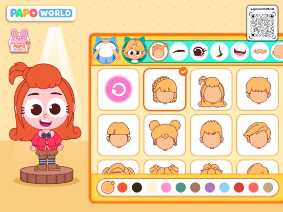 Papo Town: World iPad screenshot 4 - Games app