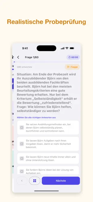 AEVO Prüfung 2026 screenshot 3