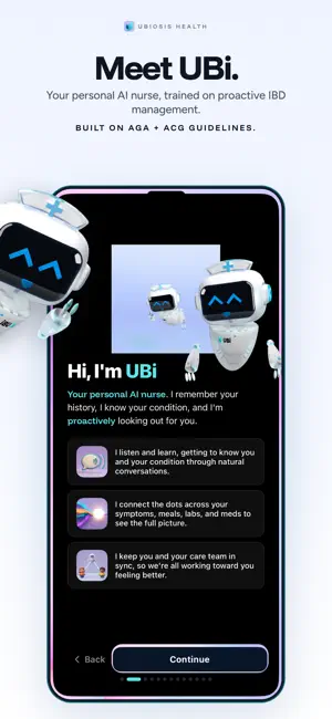 UBi: Your AI Gut Health Nurse screenshot 1