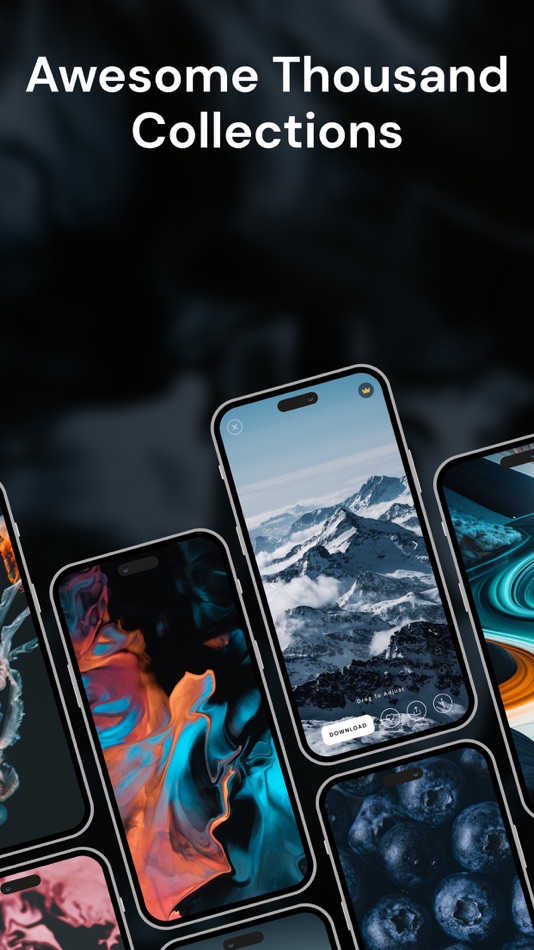 #1. 10000+ Wallpapers & Themes (iOS) 由: Craox Technologies LLP.