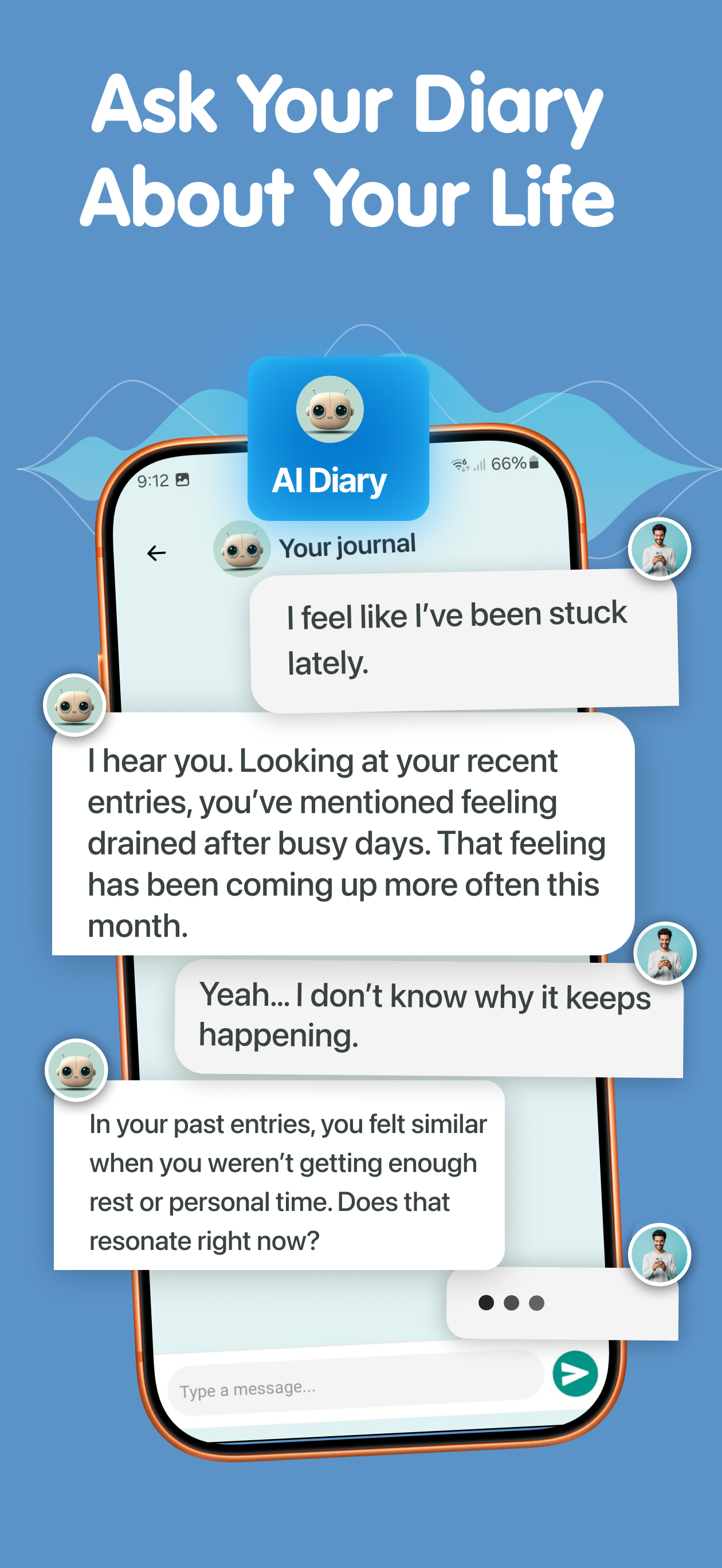 AI Journal & Clarity : DiaryIt