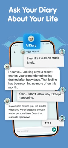 AI Journal & Clarity : DiaryIt screenshot