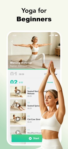 FitYoga Now: Yoga & Pilates Screenshot 5 of 10