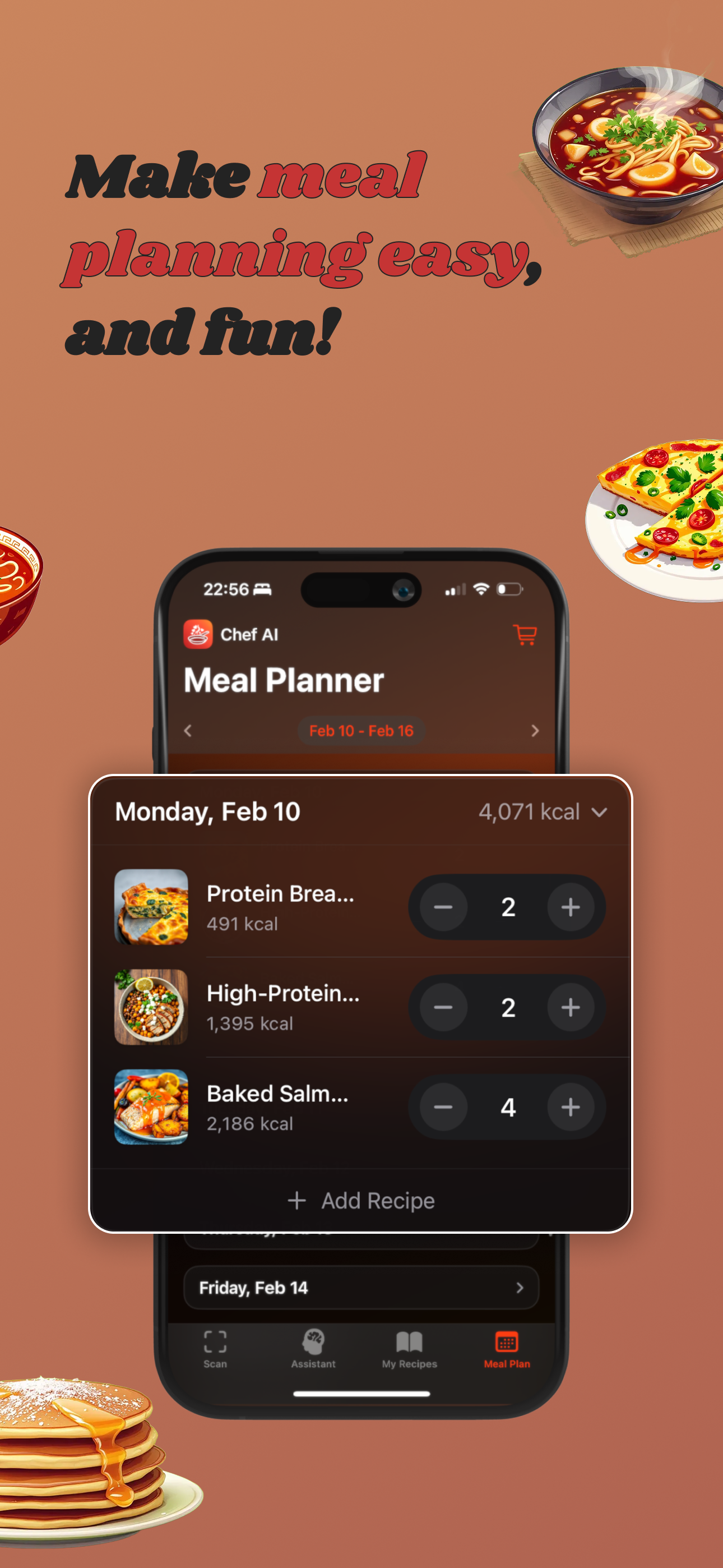 Tasty AI - Simply Cook Recipes