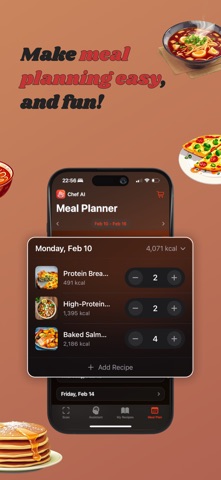 Tasty AI - Recipes & Meal Prep screenshot