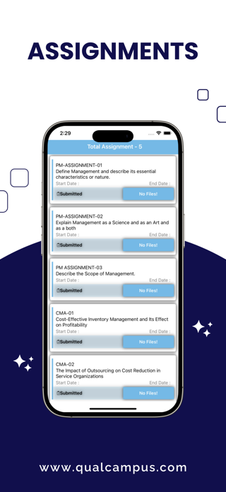QualCampus STU Screenshot 1 of 4