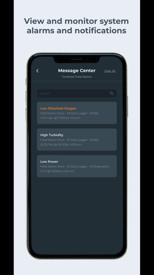 #5. WQData LIVE (iOS) Bởi: Fondriest Environmental, Inc.