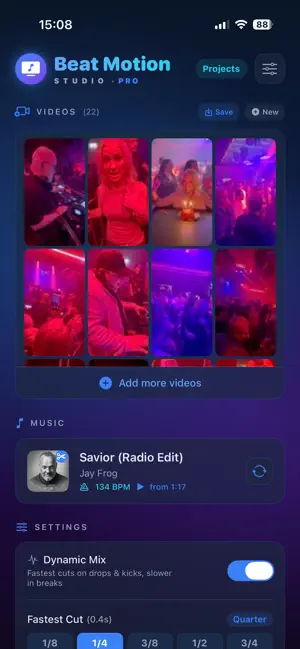 Beat Motion Studio screenshot 3