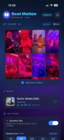 Beat Motion Studio Screenshot 3 of 10