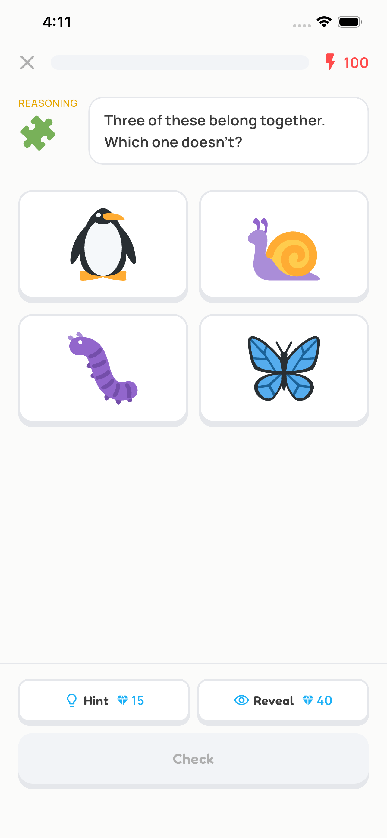 Senwitt: Daily Brain Exercise screenshot 4