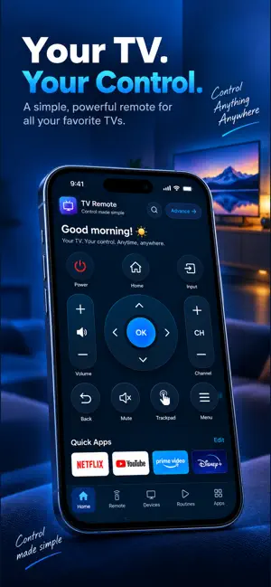 TV Remote: All Smart TV Remote screenshot 1