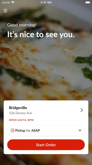 Country Style Pizza screenshot 2