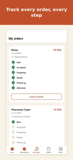 One Africa Marketplace screenshot 2