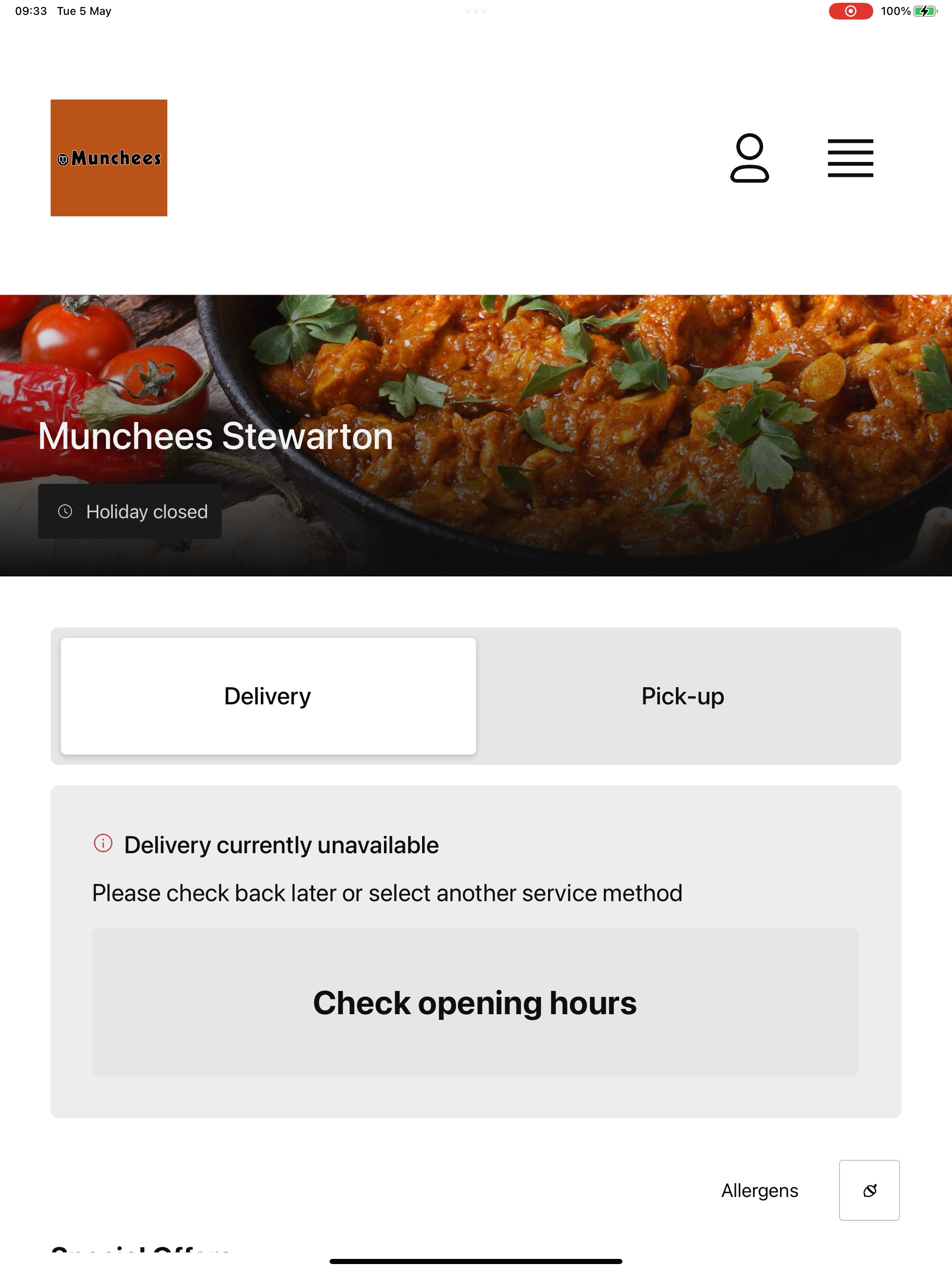 Munchees Stewarton screenshot 5