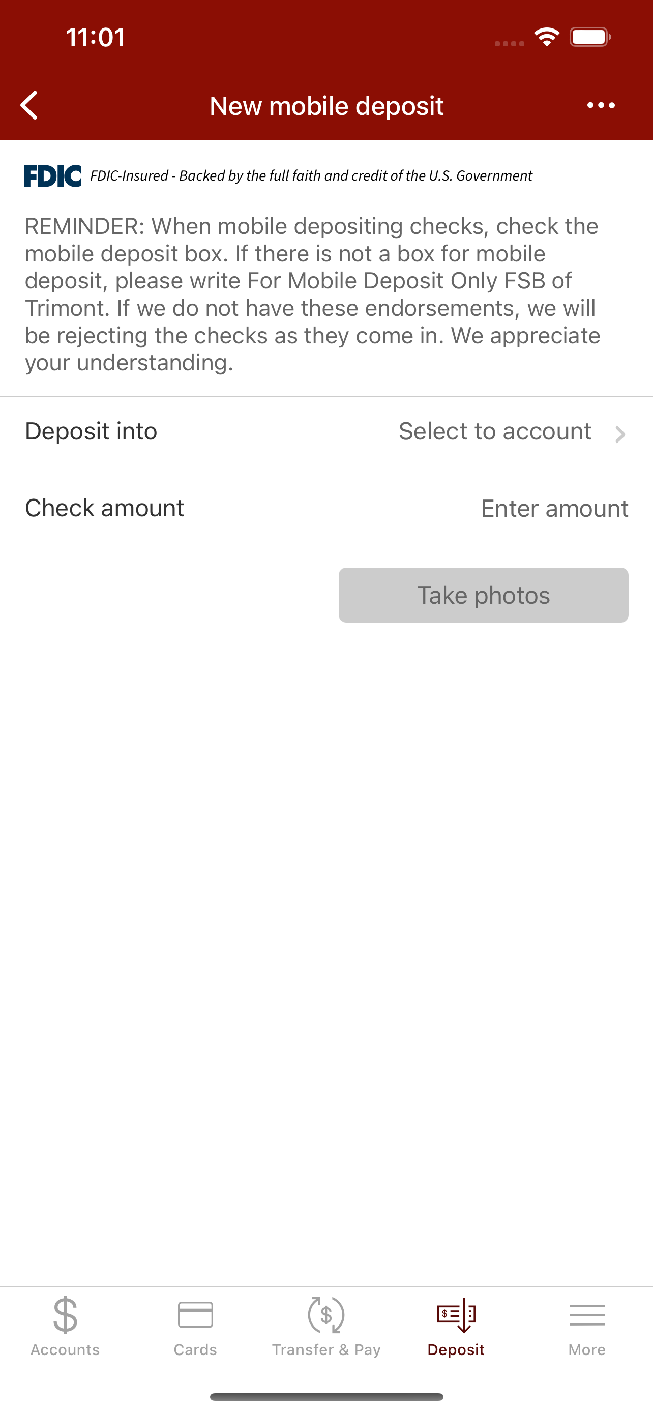 Farmers State Bank of Trimont screenshot 5