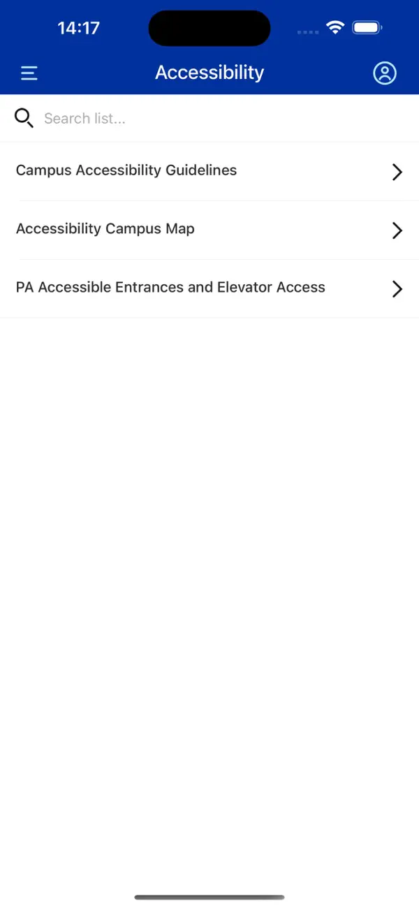 Screenshot #3 pour Andover Event Guides