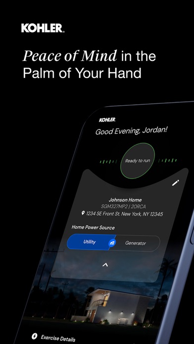 KOHLER Energy Management Screenshot