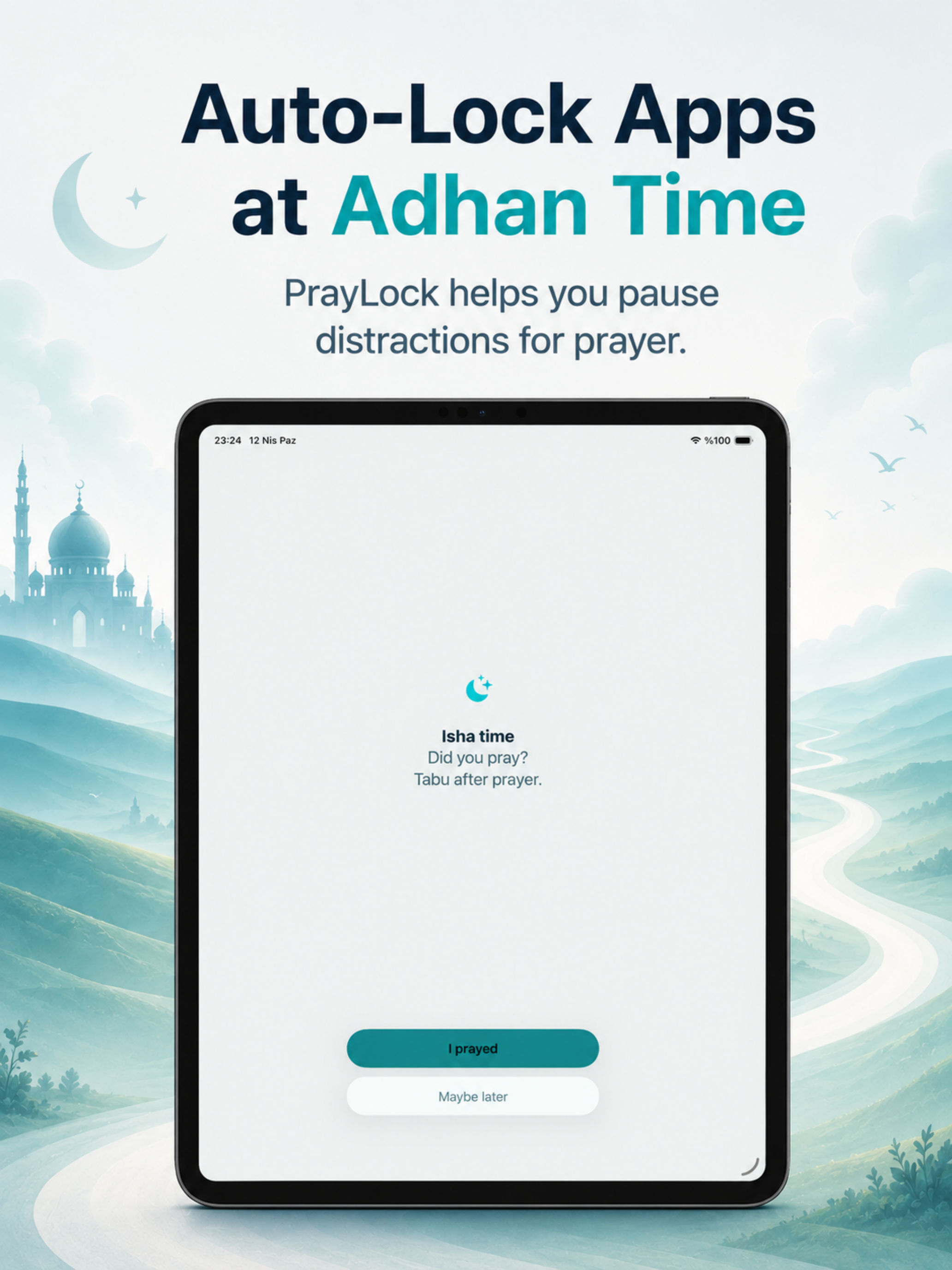 PrayLock: Muslim Prayer Lock screenshot 5