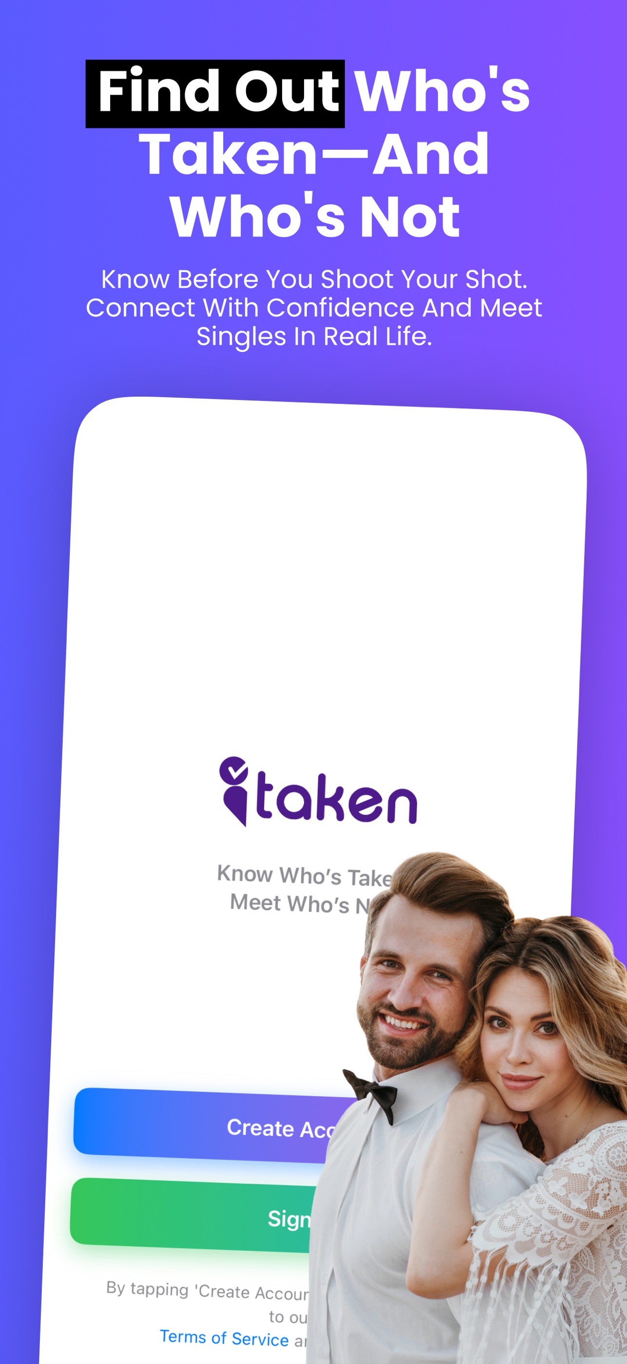 Screenshot 2 of Taken.dating