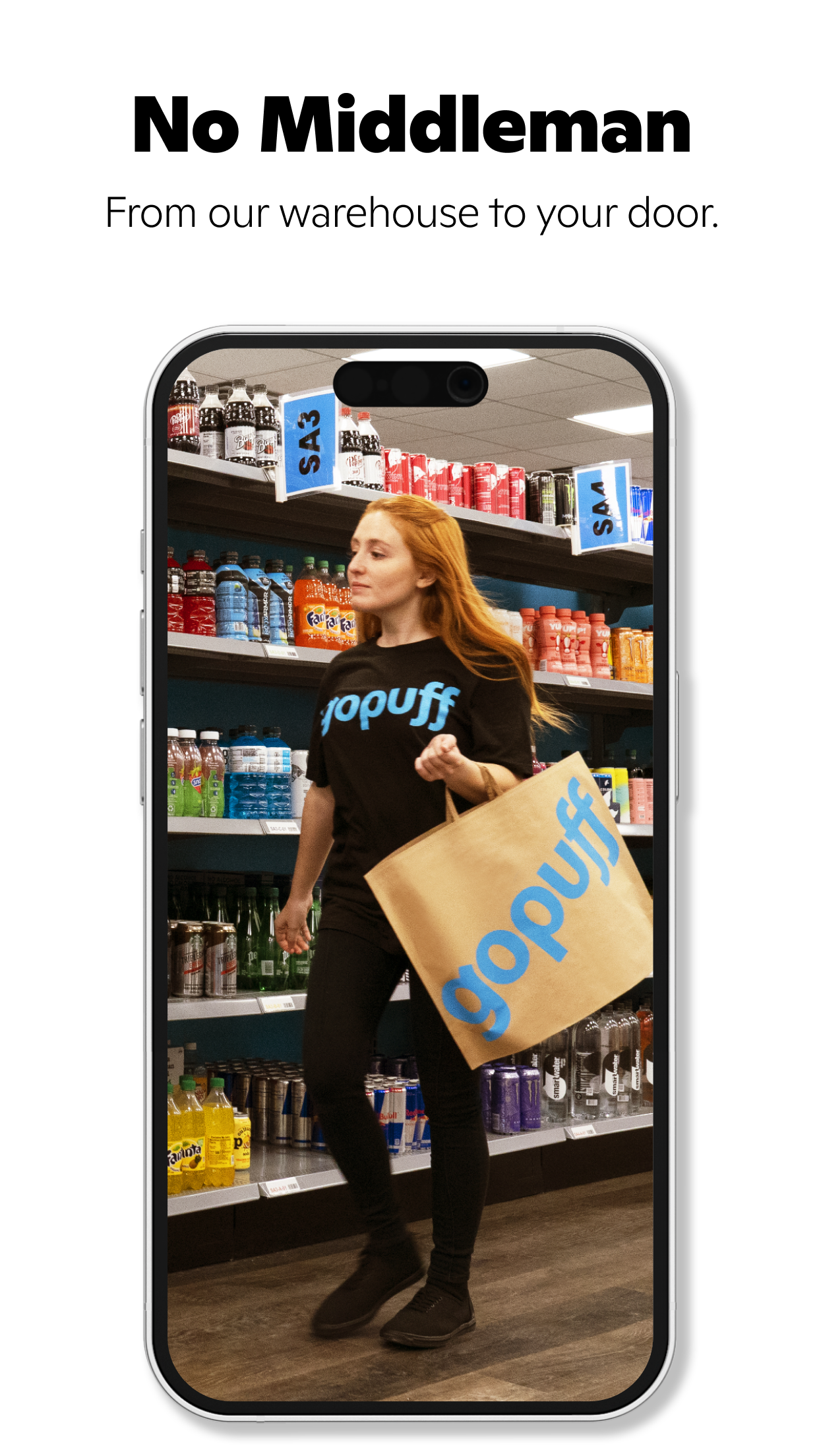 Gopuff - Food & Drink Delivery screenshot 4