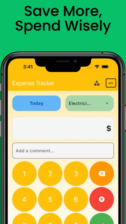 Easy Expense Tracker App