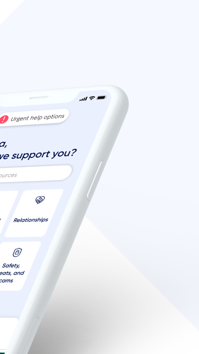 Sonder: Wellbeing & safety Screenshot