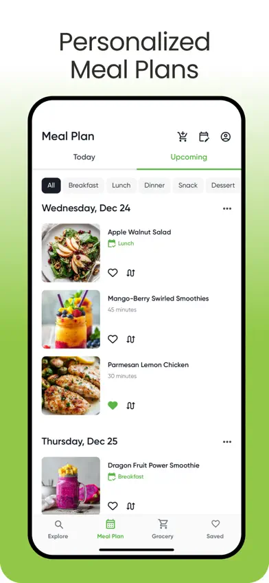a better meal - Meal Planner screenshot 3