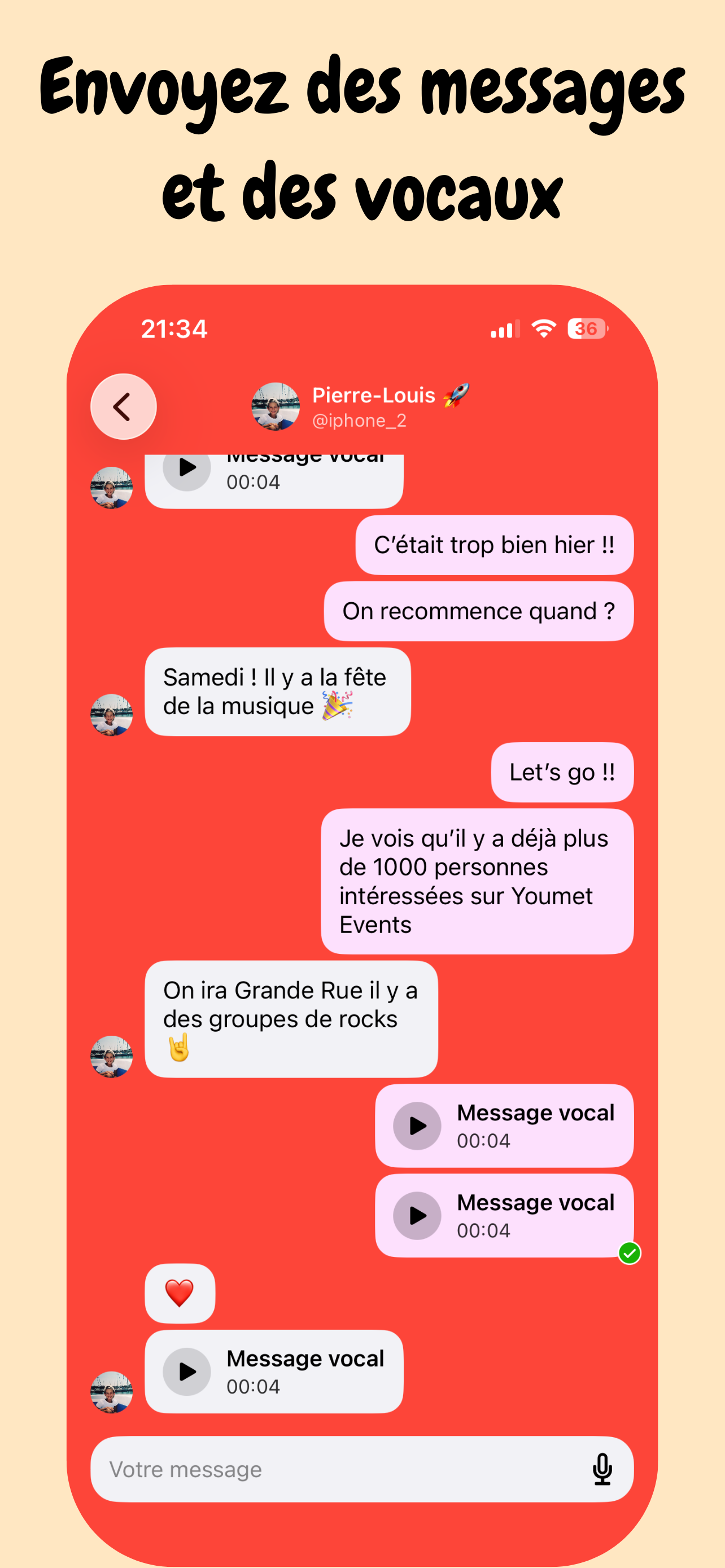 Youmet screenshot 5
