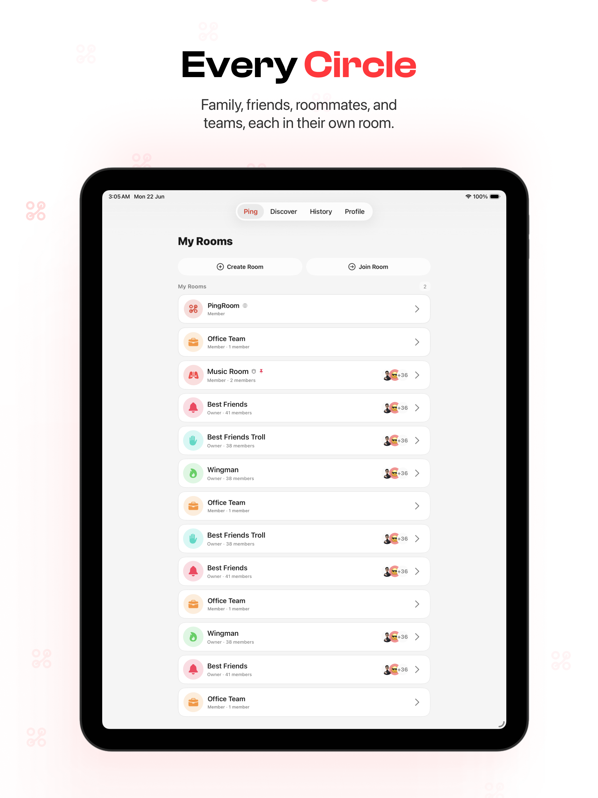 PingRoom screenshot 9