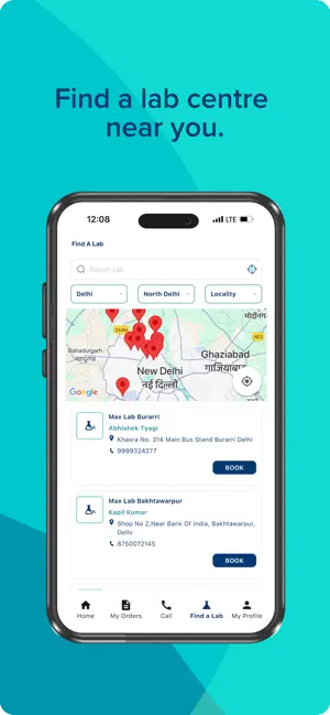 Max Lab – Blood Test iPhone screenshot 6