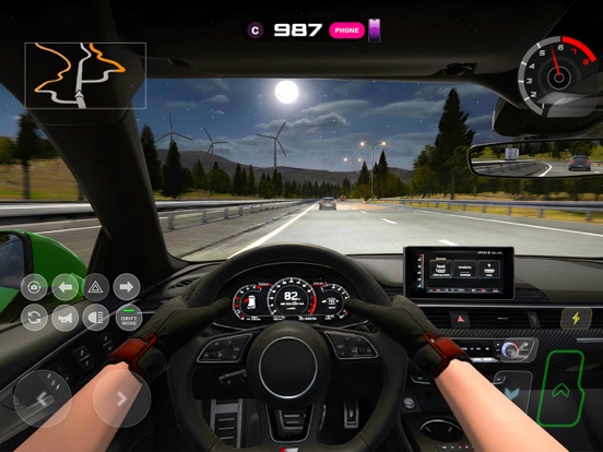 Car Driving School Racing Game iPad screenshot 1 - Games app