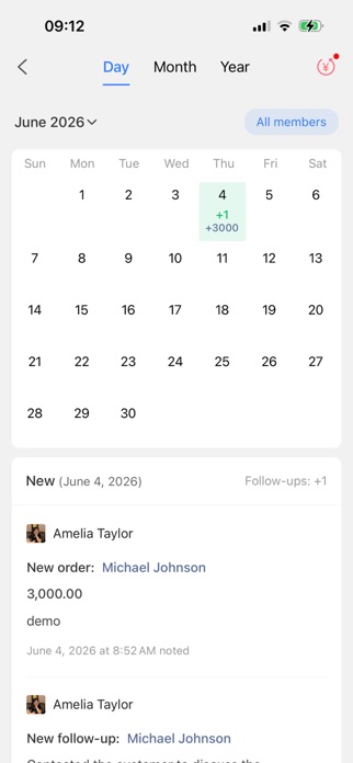 Mate CRM Screenshot 4 of 4