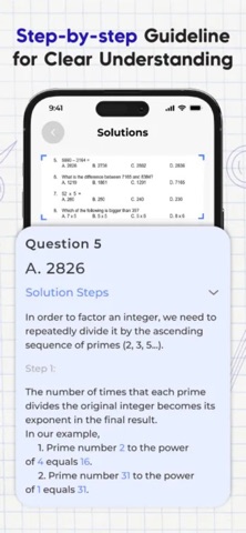 Libbot: AI Homework Helper iPhone screenshot