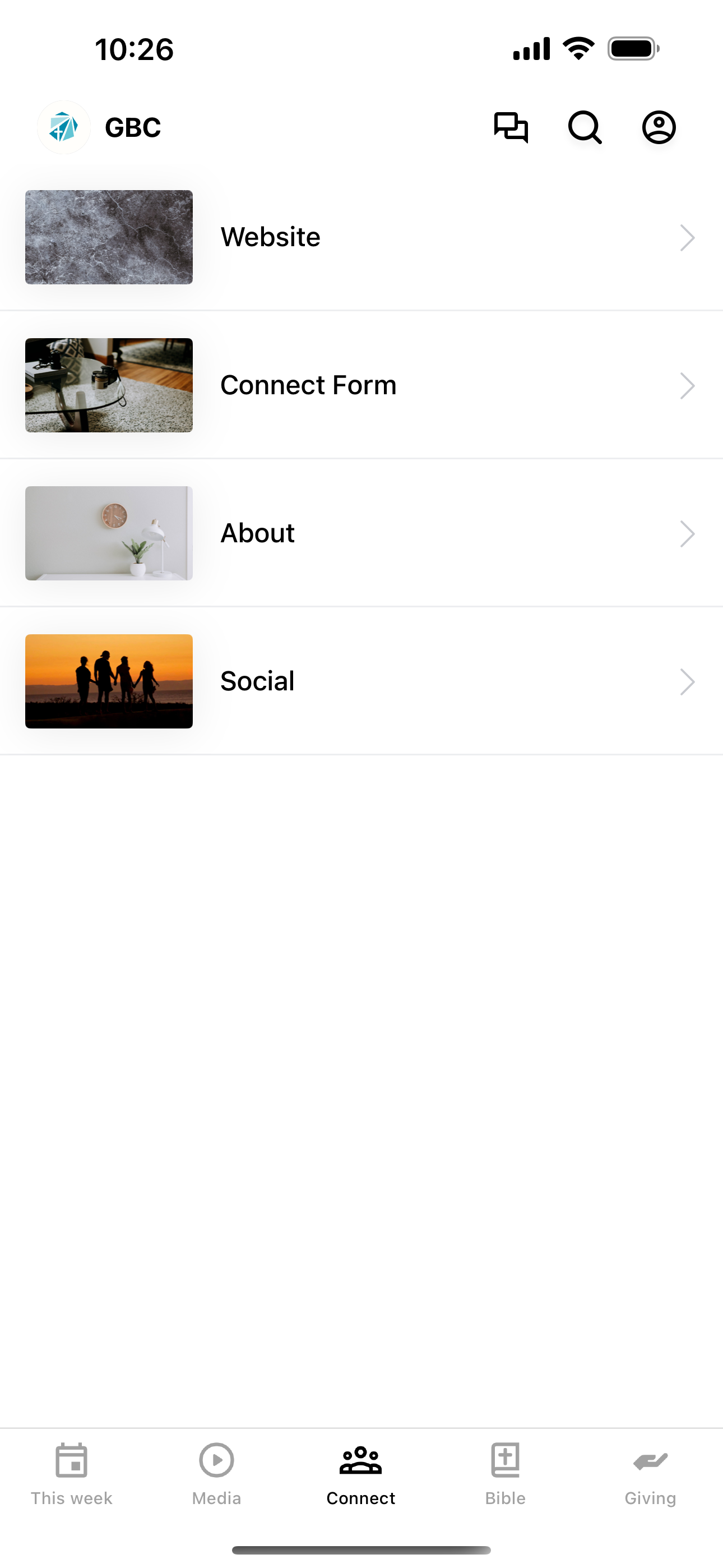 Grace Baptist Church Westlake screenshot 3