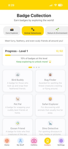 Wonder Snap - Learn & Explore Screenshot 6 of 7