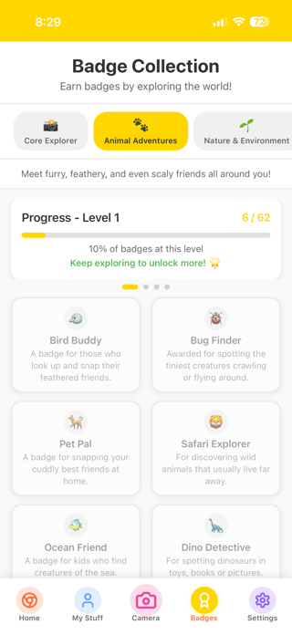 Wonder Snap - Learn & Explore Screenshot 6 of 7
