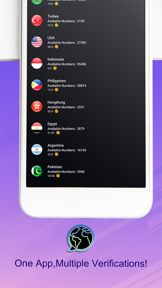 #5. VirtuNum - Virtual Number (iOS) Av: Morteza Salmanpour