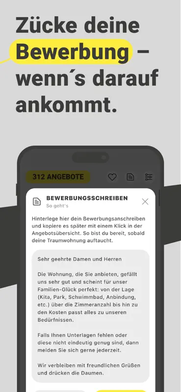 Immobilien Bot. Wohnung finden screenshot 6 of 6