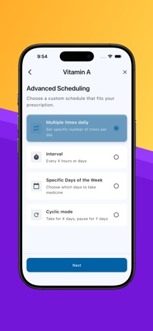 TimelyPill Med & Pill Reminder screenshot