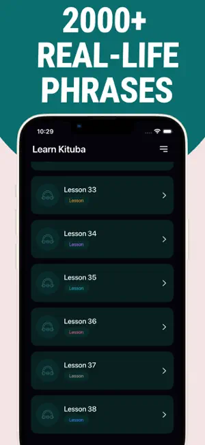 Fast - Speak Kituba Language screenshot 2