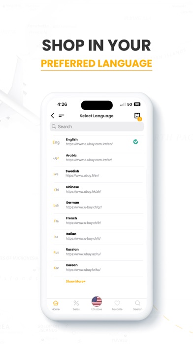 Ubuy: International Shopping Screenshot